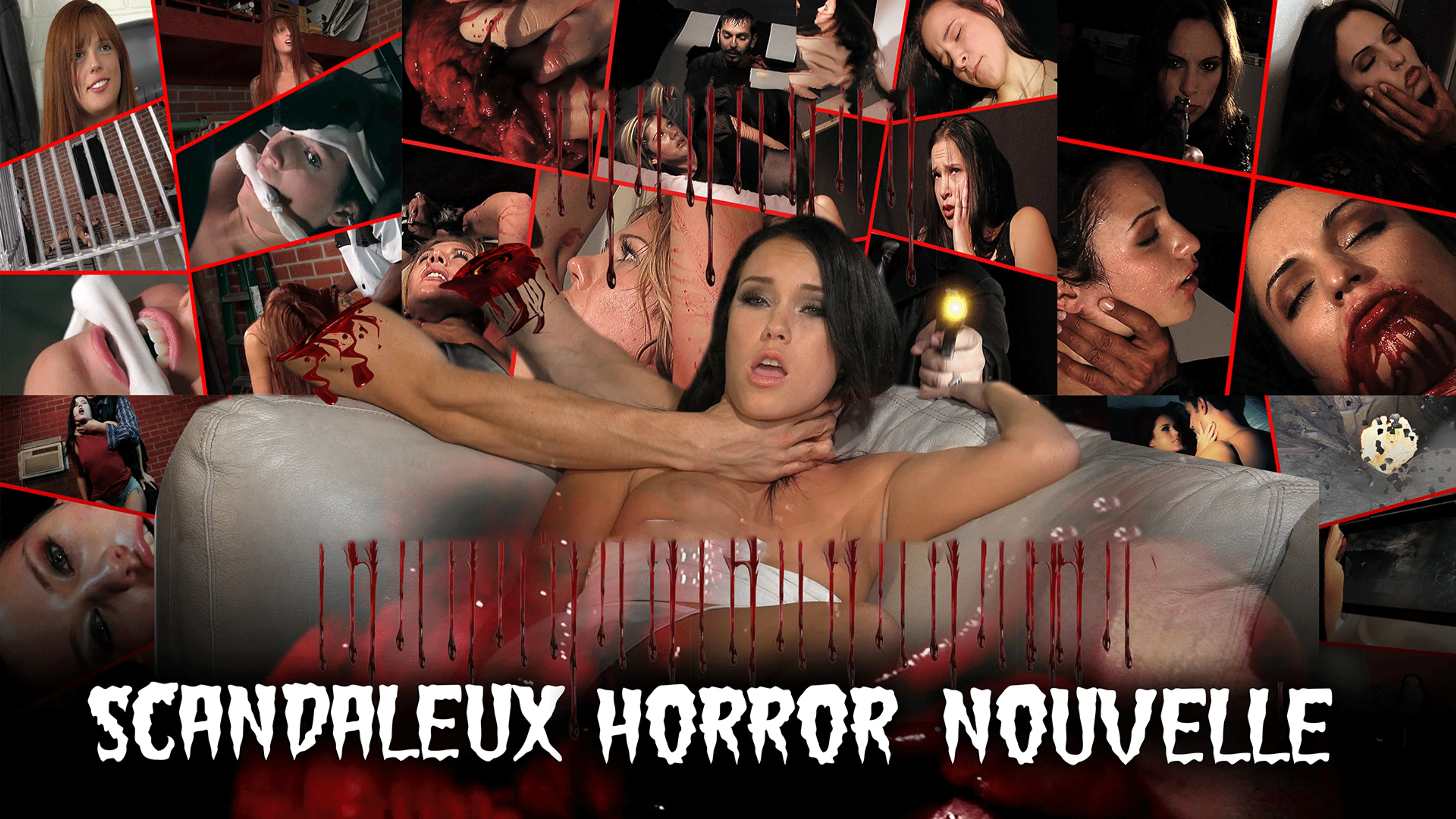 Scandaleux Horror Nouvelle poster